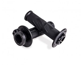 ODI EMIG PRO V2 Lock-On Grip BLACKOUT-BLACK / Black