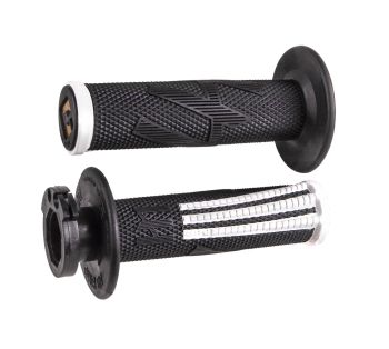 ODI EMIG PRO V2 Lock-On Grip BLACK / White