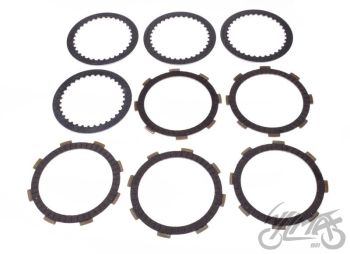 PLAATIDE KOMPLEKT, SIDURI AJAM+AJATAV HONDA CBF 125 JAOKS