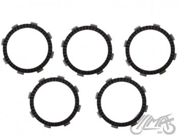 SIDURIKETTA KOMPLEKT, HONDA CBF 125 AJAM