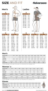 Halvarssons Textile Pants Dalen Pants Black 62