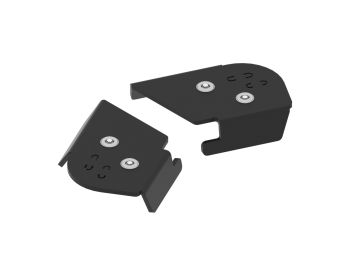 Pl. Rear A-arm guards (pair): CFORCE 450/520 (2022+)