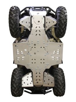 Skid plate full set (aluminium): CanAm G3 Outlander 500/700 (2023+)