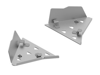 Al. Front A-arm guards (pair): CanAm Outlander 500/700 (2023+)