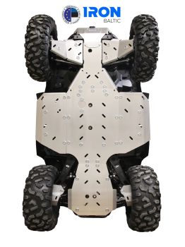 Skid plate full set (aluminium): CFMOTO CFORCE 850 (2024+): CFMOTO CFORCE 1000 (2024+)