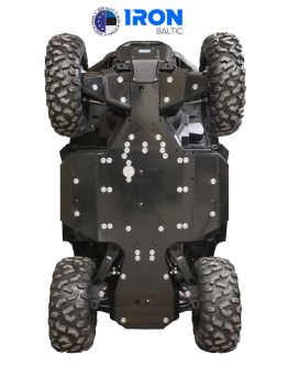 Skid plate full set (plastic): CFMOTO CFORCE 850/1000 (2024+)