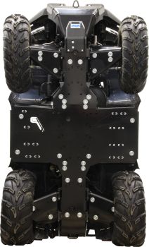 Skid plate full set (plastic): KAWASAKI Brute Force 450 (2025+)