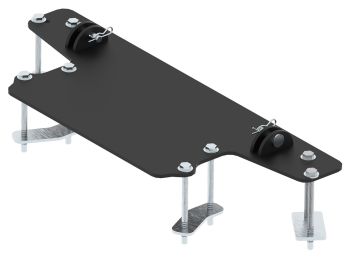 Mid-mount adapter: Polaris Ranger 570 SP (2022+)