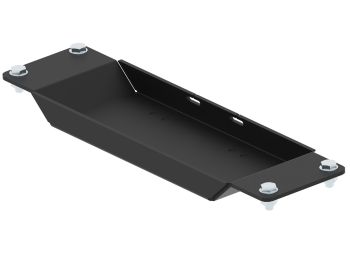 Front winch mounting kit: Polaris Ranger 570 SP (2022+)