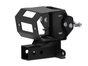 Rear winch mounting kit + 2 receiver: LONCIN XWOLF 700: GOES XWOLF 700