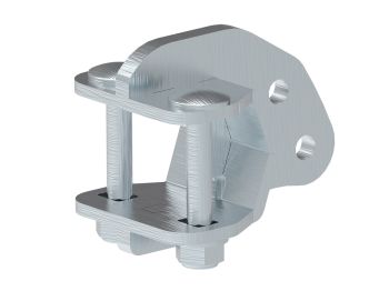 Plow angle adjuster connector: ( V-Plow G2 1500/1800 )