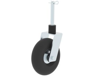 Support wheel set: Snow Blower / Rotary Broom