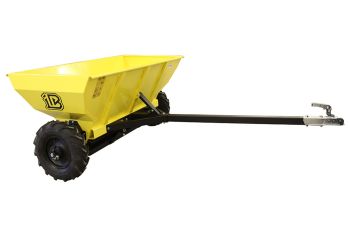 Sand & gravel spreader / gritter: IB G2 PRO 500 (US stock)