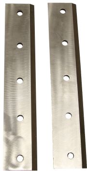 Cutting blades set, 2pcs ( Wood chipper )