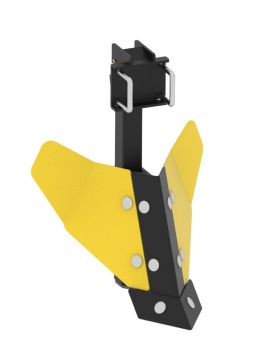 Ridge plow G2: Two bottom plow: (Receiver Mount System)