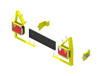 Light kit: ( Trailer Offroad 500 )