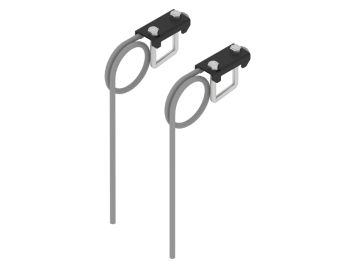 Spring tines for arena leveler 2pcs