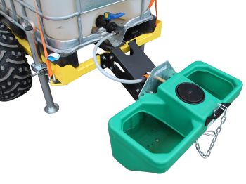 Drinking trough 55L: for IB trailers 91.1000 / 85.5000