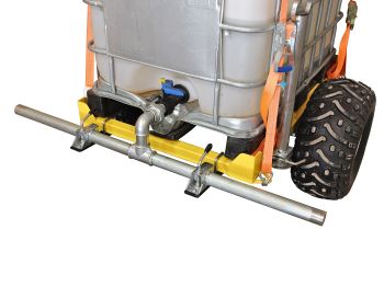 Watering pipe 1400mm: for IB trailers 91.1000 / 85.5000