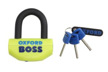Lukk Boss OXFORD värv kollane spindel 12,7mm