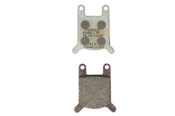 Piduriklotsid FDB213P FERODO plaatina, mõeldud kasutamiseks maantee sobib MOTO GUZZI; MOTRON; PUCH