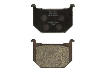 FERODO Piduriklotsid FDB218P FERODO plaatina, mõeldud kasutamiseks maantee sobib SUZUKI