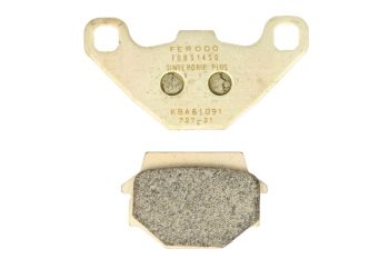 Piduriklotsid FDB314SG FERODO paagutaja, mõeldud kasutamiseks offroad sobib APRILIA; BUELL; GAS GAS; HUSQVARNA; KAWASAKI; KYMCO; SUZUKI