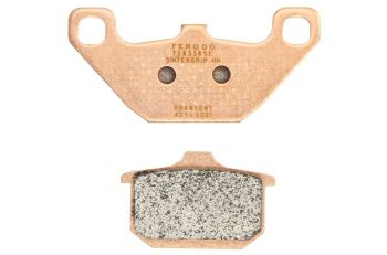 FERODO Piduriklotsid FDB339ST FERODO paagutaja, mõeldud kasutamiseks maantee sobib KAWASAKI