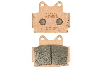 Piduriklotsid FDB386ST FERODO paagutaja, mõeldud kasutamiseks maantee sobib YAMAHA