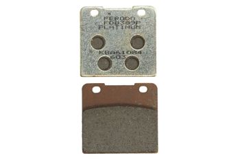 FERODO Piduriklotsid FDB389P FERODO plaatina, mõeldud kasutamiseks maantee sobib SUZUKI