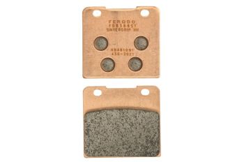 Piduriklotsid FDB389ST FERODO paagutaja, mõeldud kasutamiseks maantee sobib SUZUKI