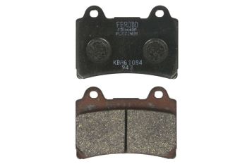 Piduriklotsid FDB449P FERODO plaatina, mõeldud kasutamiseks maantee sobib YAMAHA