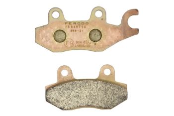 Piduriklotsid FDB497SG FERODO paagutaja, mõeldud kasutamiseks offroad sobib APRILIA; ATK; BENELLI; CAGIVA; DERBI; HONDA; HUSQVARNA; KAWASAKI; KEEWAY; KYMCO; MALAGUTI; PEUGEOT; SUZUKI; SYM; TRIUMPH