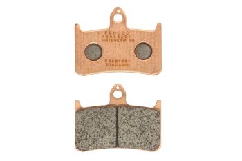 FERODO Piduriklotsid FDB533ST FERODO paagutaja, mõeldud kasutamiseks maantee sobib HONDA