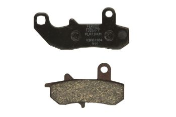 Piduriklotsid FDB607P FERODO plaatina, mõeldud kasutamiseks maantee sobib SUZUKI