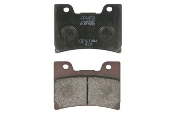 Piduriklotsid FDB666P FERODO plaatina, mõeldud kasutamiseks maantee sobib YAMAHA