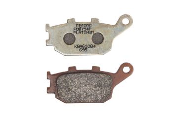 Piduriklotsid FDB754P FERODO plaatina, mõeldud kasutamiseks maantee sobib HONDA; KAWASAKI; SUZUKI; YAMAHA