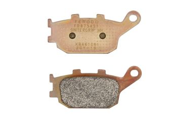 Piduriklotsid FDB754ST FERODO paagutaja, mõeldud kasutamiseks maantee sobib HONDA; KAWASAKI; SUZUKI; YAMAHA