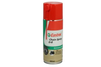 Ketimääre CASTROL CHAIN SPRAY 0,4I määrimiseks sünteetiline