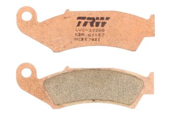 Piduriklotsid MCB574SI TRW paagutaja, mõeldud kasutamiseks offroad sobib HONDA; HUSABERG; KAWASAKI