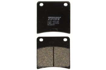 TRW Piduriklotsid MCB591 TRW orgaaniline, mõeldud kasutamiseks maantee/offroad/tõukerattad sobib KAWASAKI; SUZUKI