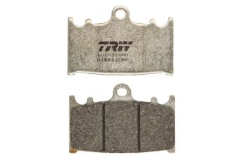 TRW Piduriklotsid MCB602CRQ TRW süsinik, mõeldud kasutamiseks võidusõit sobib KAWASAKI; SUZUKI