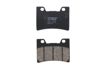 Piduriklotsid MCB642 TRW orgaaniline, mõeldud kasutamiseks maantee/offroad/tõukerattad sobib CAGIVA; YAMAHA