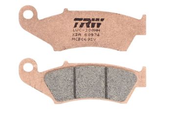 Piduriklotsid MCB669SV TRW paagutaja, mõeldud kasutamiseks maantee sobib APRILIA; BETA; CANNONDALE; CPI; GAS GAS; HONDA; KAWASAKI; SUZUKI; YAMAHA