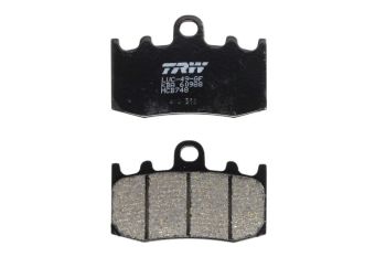 Piduriklotsid MCB748 TRW orgaaniline, mõeldud kasutamiseks maantee/offroad/tõukerattad sobib BMW