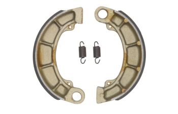 Piduriklotsid Tagumine 160x40mm vedrudega Jah sobib HONDA; KYMCO