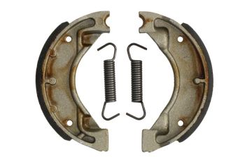Piduriklotsid Tagumine 110x25mm vedrudega Jah sobib MBK; YAMAHA