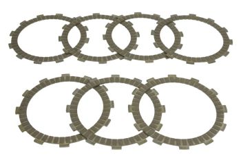 Siduri hõõrdekettad sobib HONDA 250R, 500R, 650, 650 (Vigor), 500 (Dominator), 650 (Dominator), 600LM (Paris Dakar), 600R, 650L; MONTESA 315R