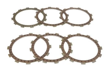 Siduri hõõrdekettad sobib HONDA 400S (Super Four), 400F, 400RR (Hurricane/Tri-Arm), 600F, 550F (Supersport)