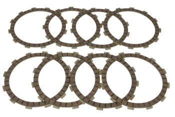 TRW Siduri hõõrdekettad sobib HONDA 1100F, 1100R, 750C (Custom), 750F (Bol dOr), 750F (Supersport), 750K, 900F (Bol d'Or), 1800 (Gold Wing), 1800A (Goldwing ABS), 1800BM (Gold Wing Airbag)